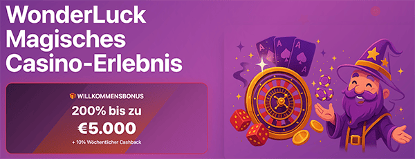 Wonderlic Casino™ — App downloaden & registrieren